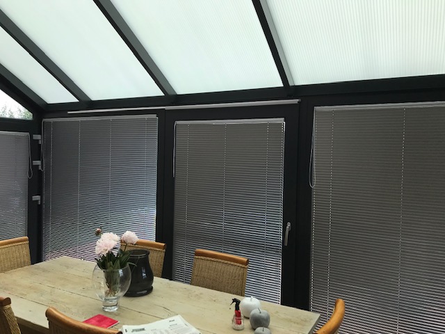 Stores - Exemple de réalisation. - LAFORGE de l'habitat Liège